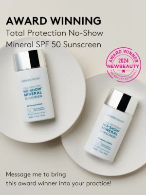 Alternative view of Colorescience Total Protection No-Show Mineral Sunscreen SPF 50