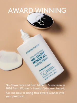 Colorescience Total Protection No-Show Mineral Sunscreen SPF 50