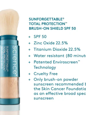Sunforgettable® Total Protection® Brush-On Shield SPF 50
