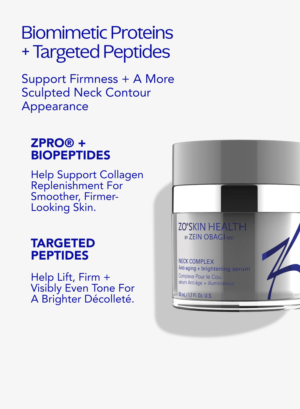 Neck Complex Anti-Aging + Brightening Serum