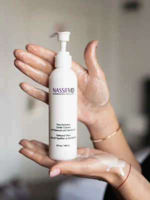 NassifMD Pure Hydration Facial Cleanser