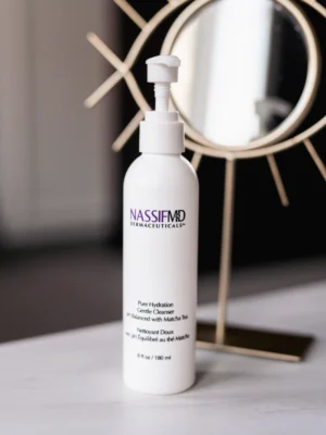 NassifMD Pure Hydration Facial Cleanser