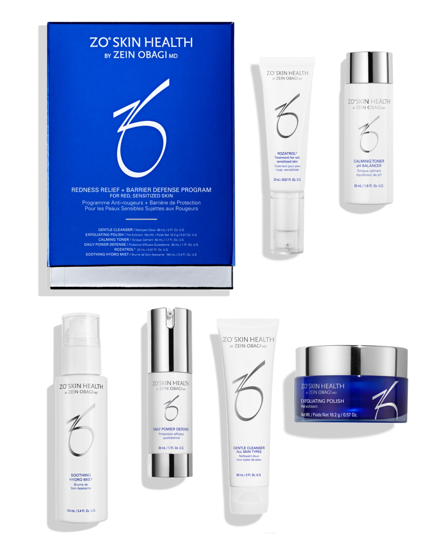 Redness Relief + Barrier Defense Program