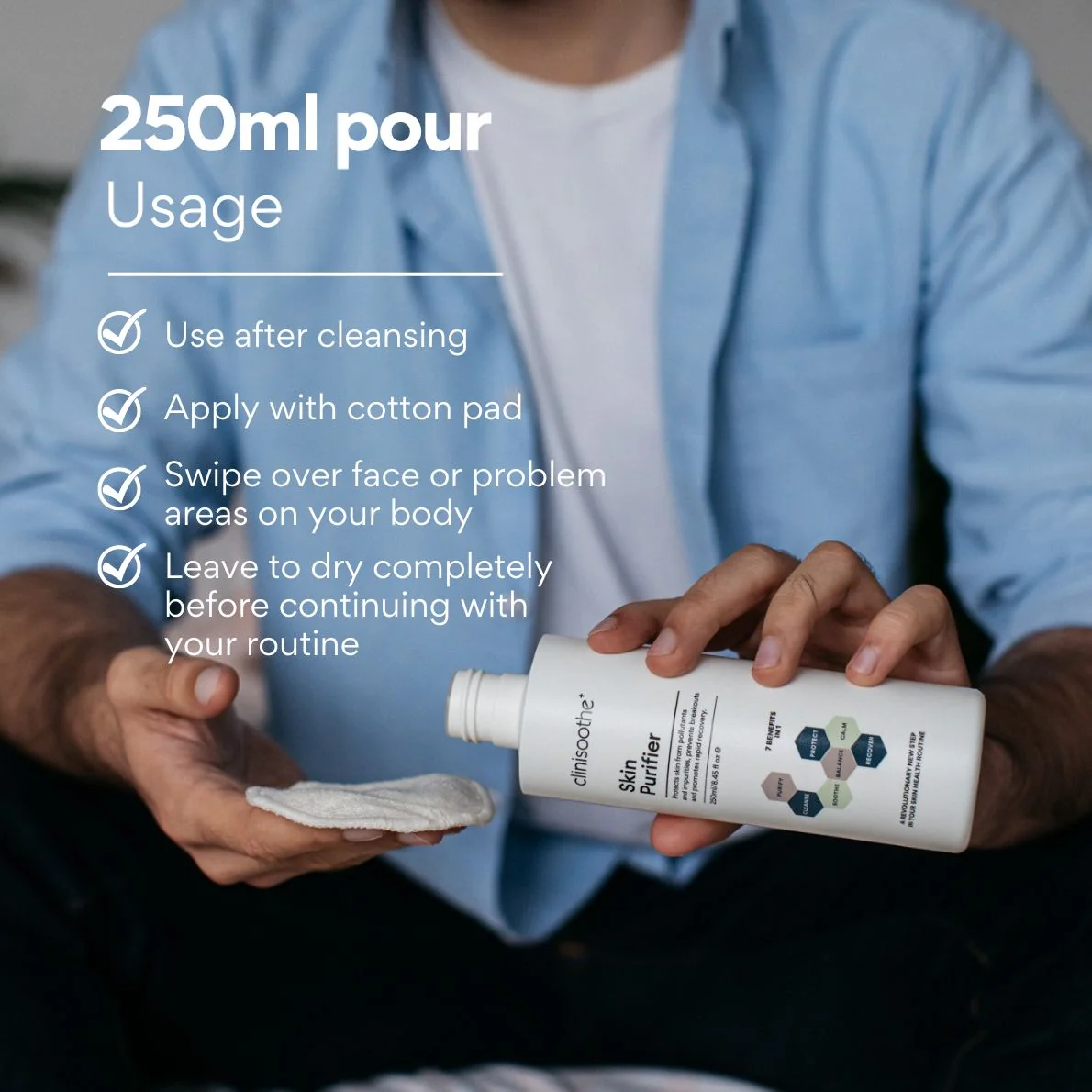Clinisoothe+ Pročišćivač kože