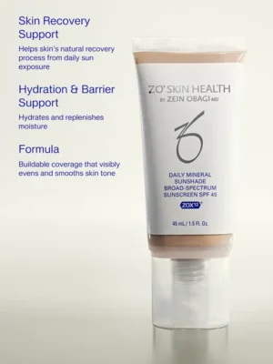 ZO Skin Health Daily Mineral Sunshade Broad Spectrum SPF 30