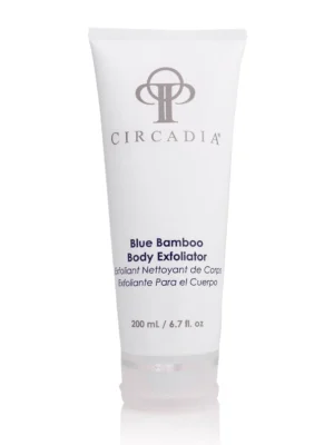 Circadia Blue Bamboo Exfoliator for Body