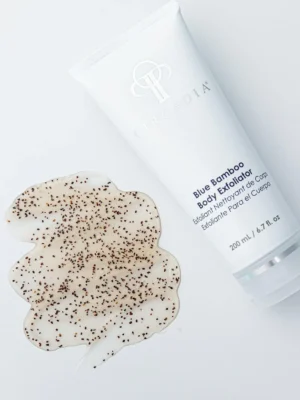 Circadia Blue Bamboo Exfoliator for Body